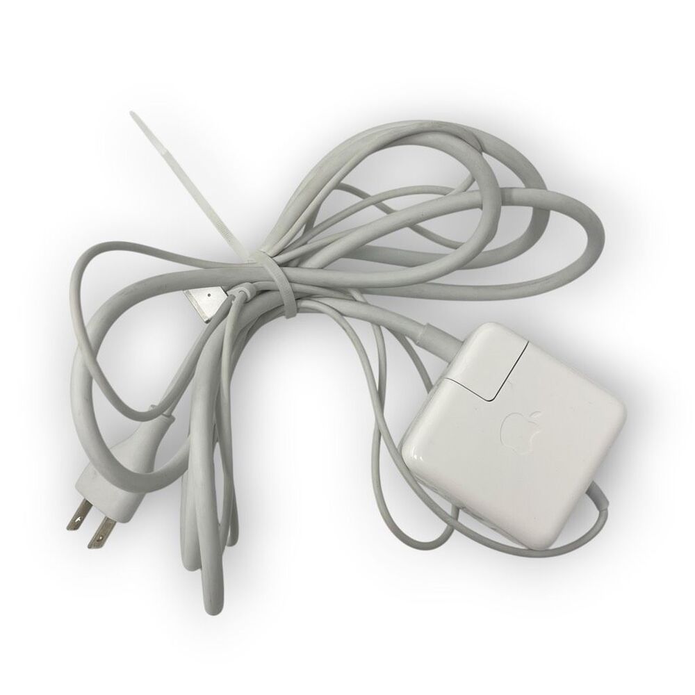OEM Apple 45 Watt MagSafe 2 45W Power Charger MS2 A1436 w/ 6ft Wall Cord Plug